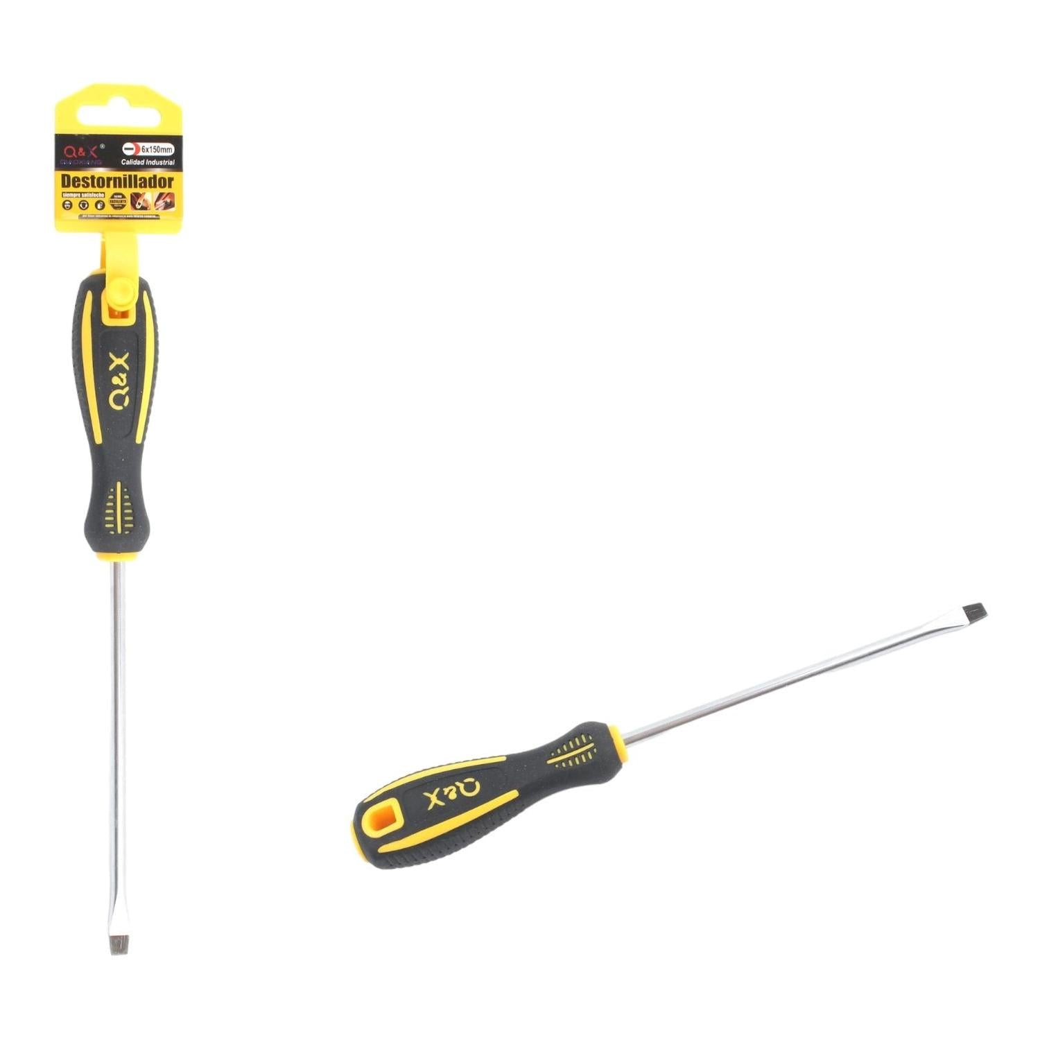Nuevo Destornillador Mango Cuadrado (6*150 Caracteres) Imantado