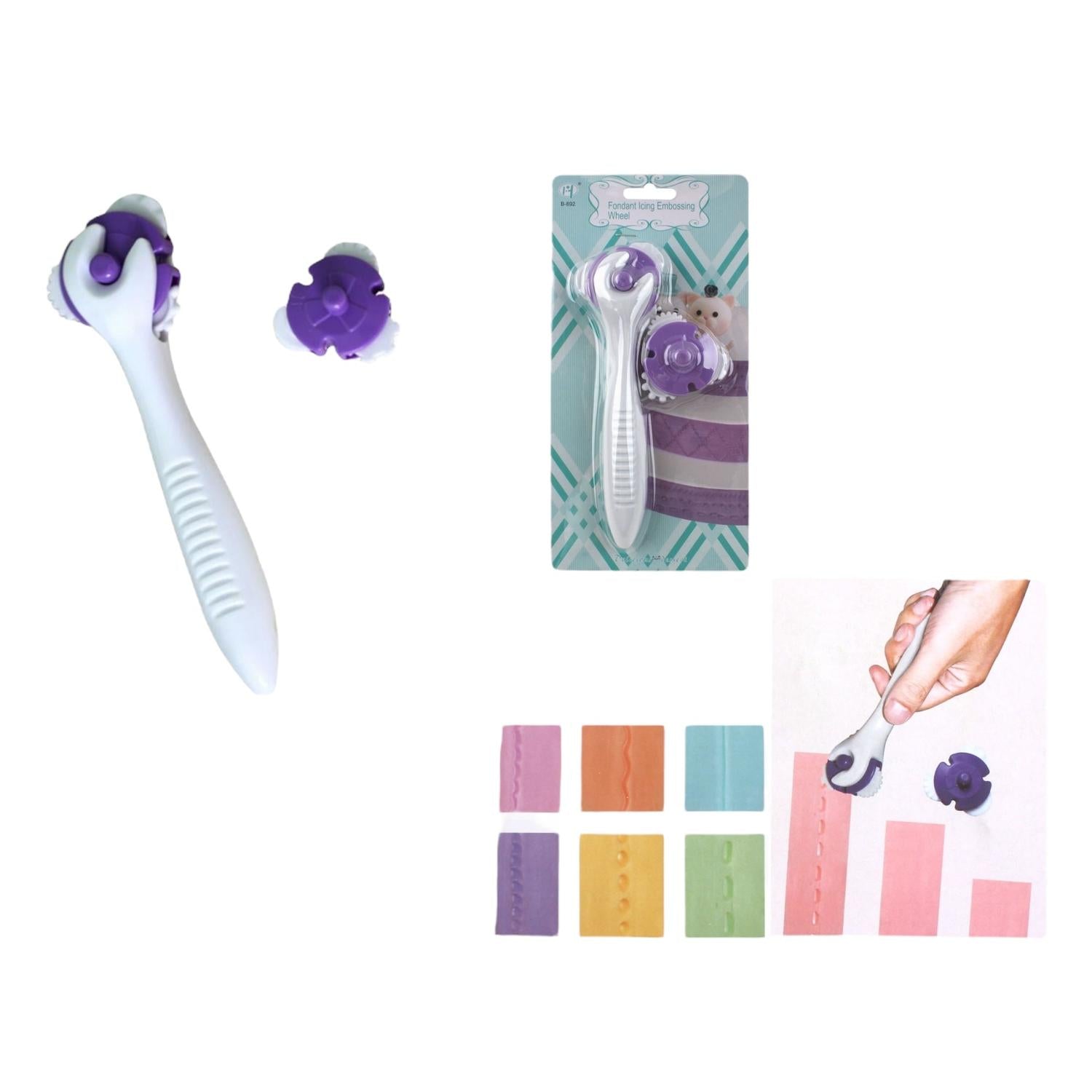 Máquina Moleteadora Para Hornear B9955