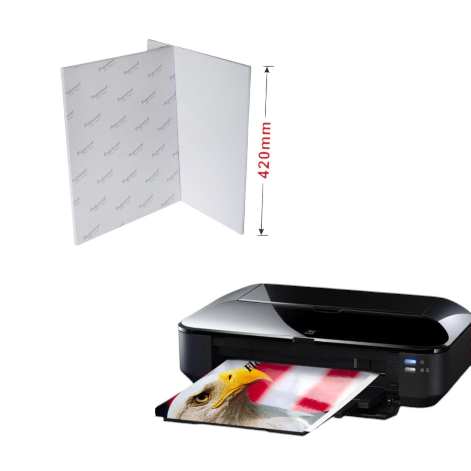 Papel Fotográfico Brillante De Una Cara De 180 G, Caja De Color, Caracteres Jojo A3, 20 Hojas