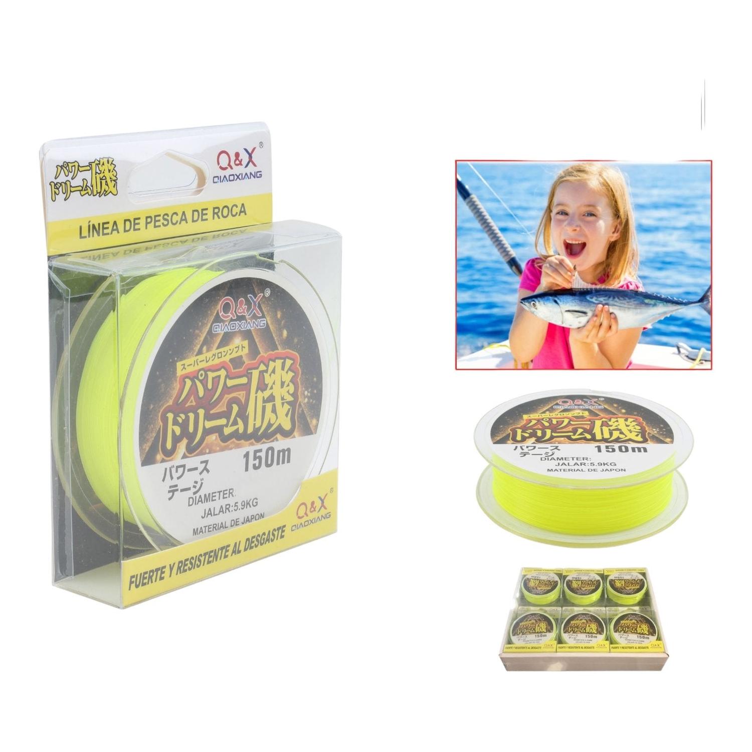 Linea Resistente Al Desgaste De 150 Metros 0,33 Mm