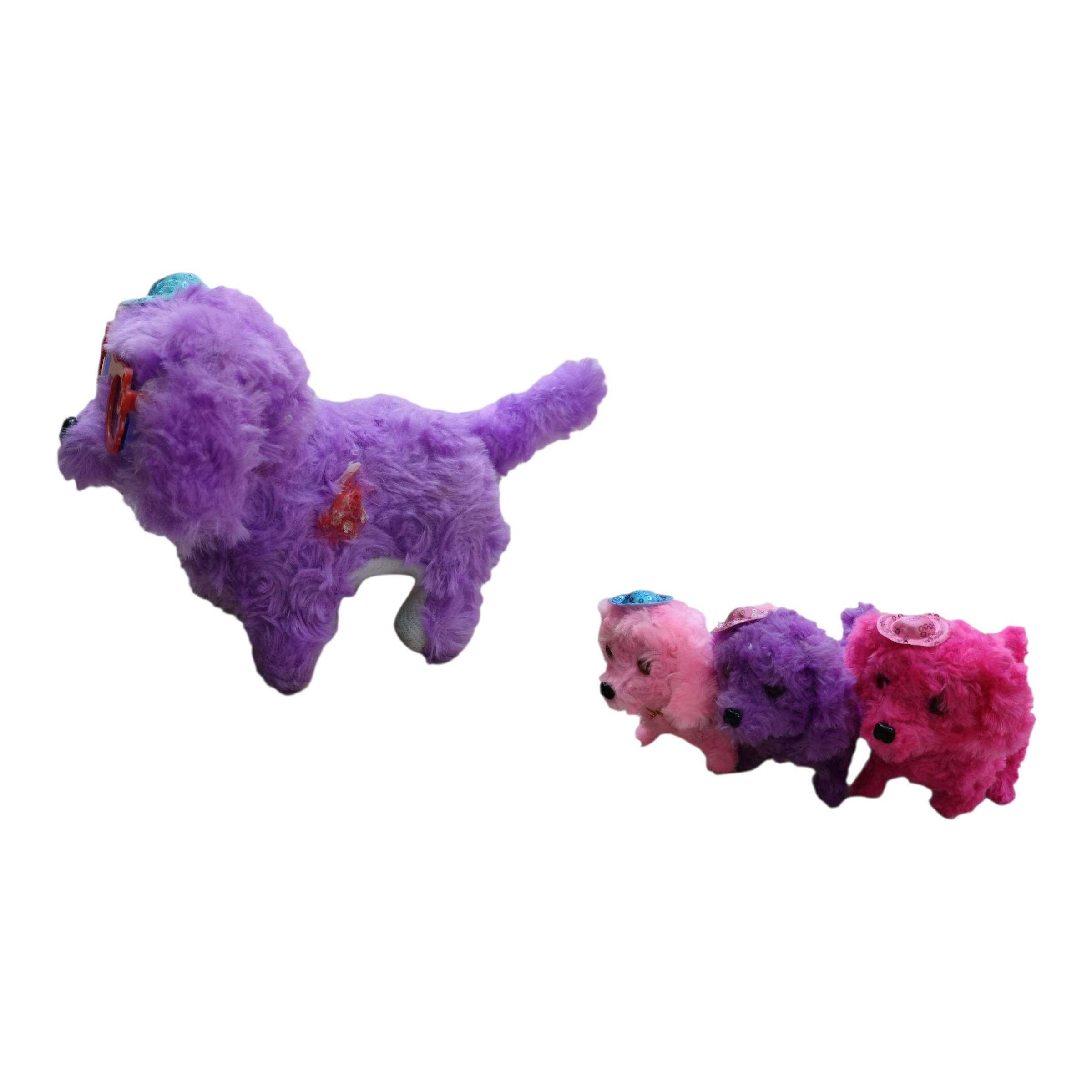 Perro con gafas — Musical