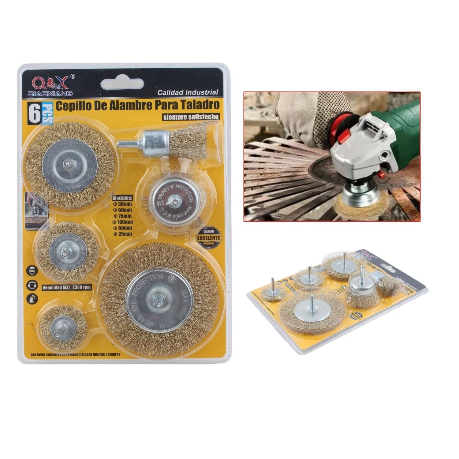 6 Cepillos Para Muela.