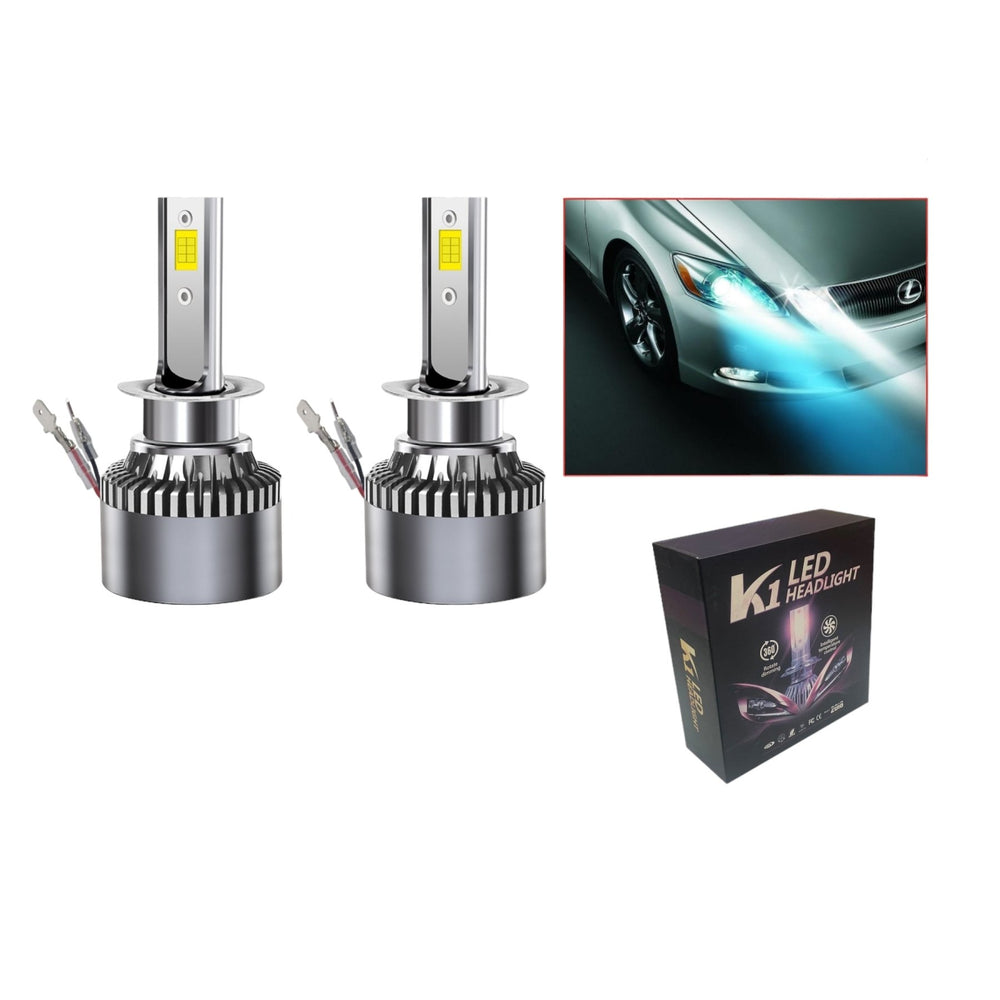 Faro De Coche K1Led H1 - Q&X