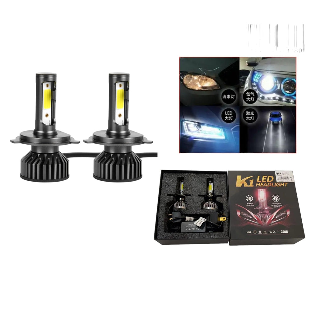 Faro De Coche Led K1 H4 - Q&X
