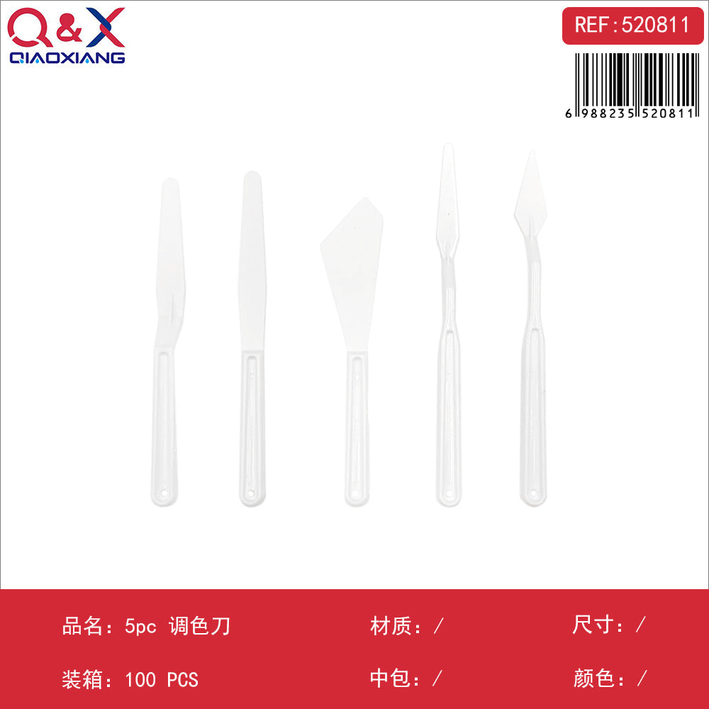 Set de espátulas 5 piezas