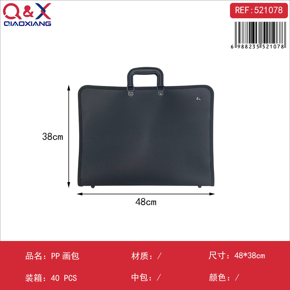 Bolso portadibujos A3 PP 48×38 cm