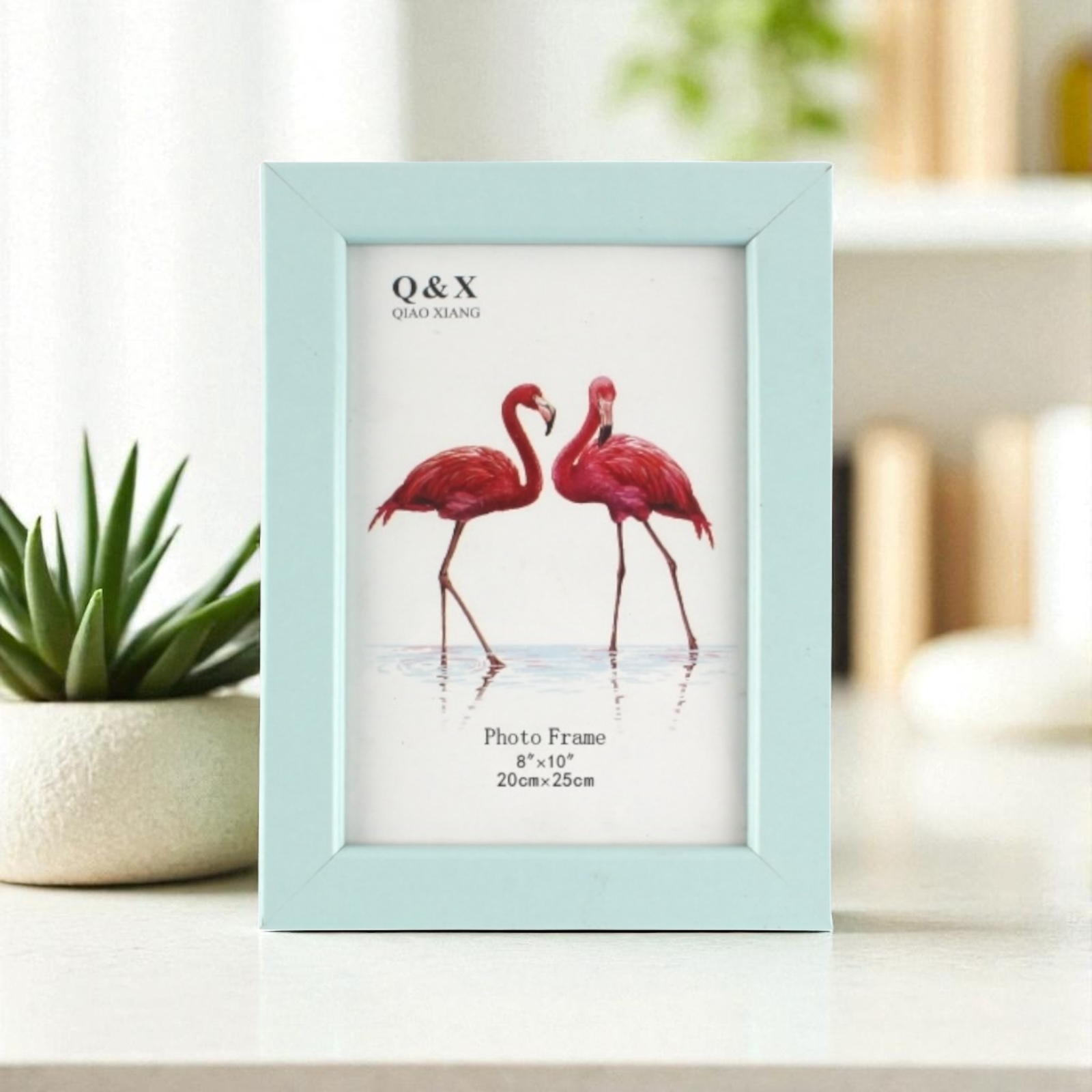 Marco Fotografico Qiaoxiang Modelo 462 - 25x30 cm