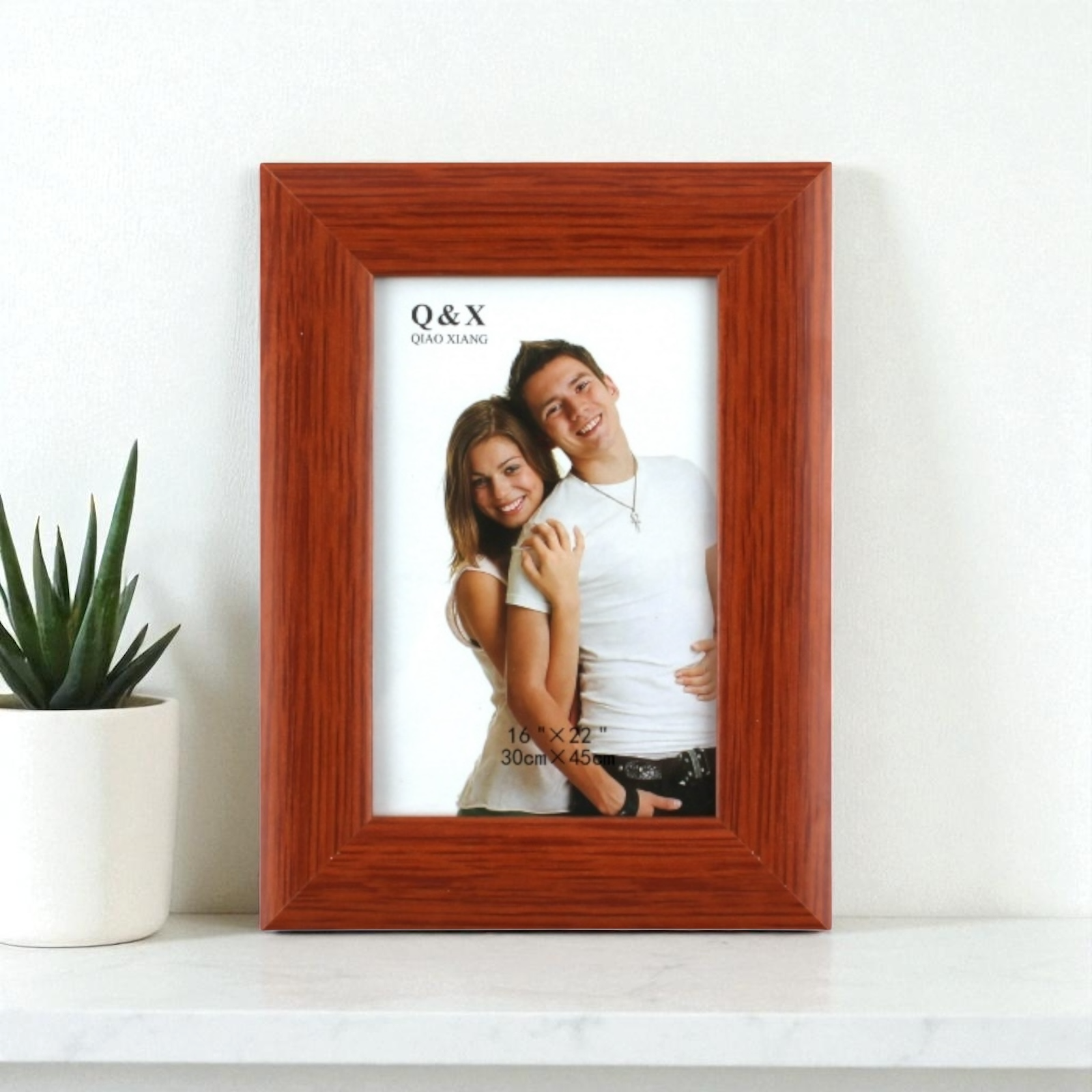 Marco Fotografico Qiaoxiang Modelo 417 - 50x60 cm