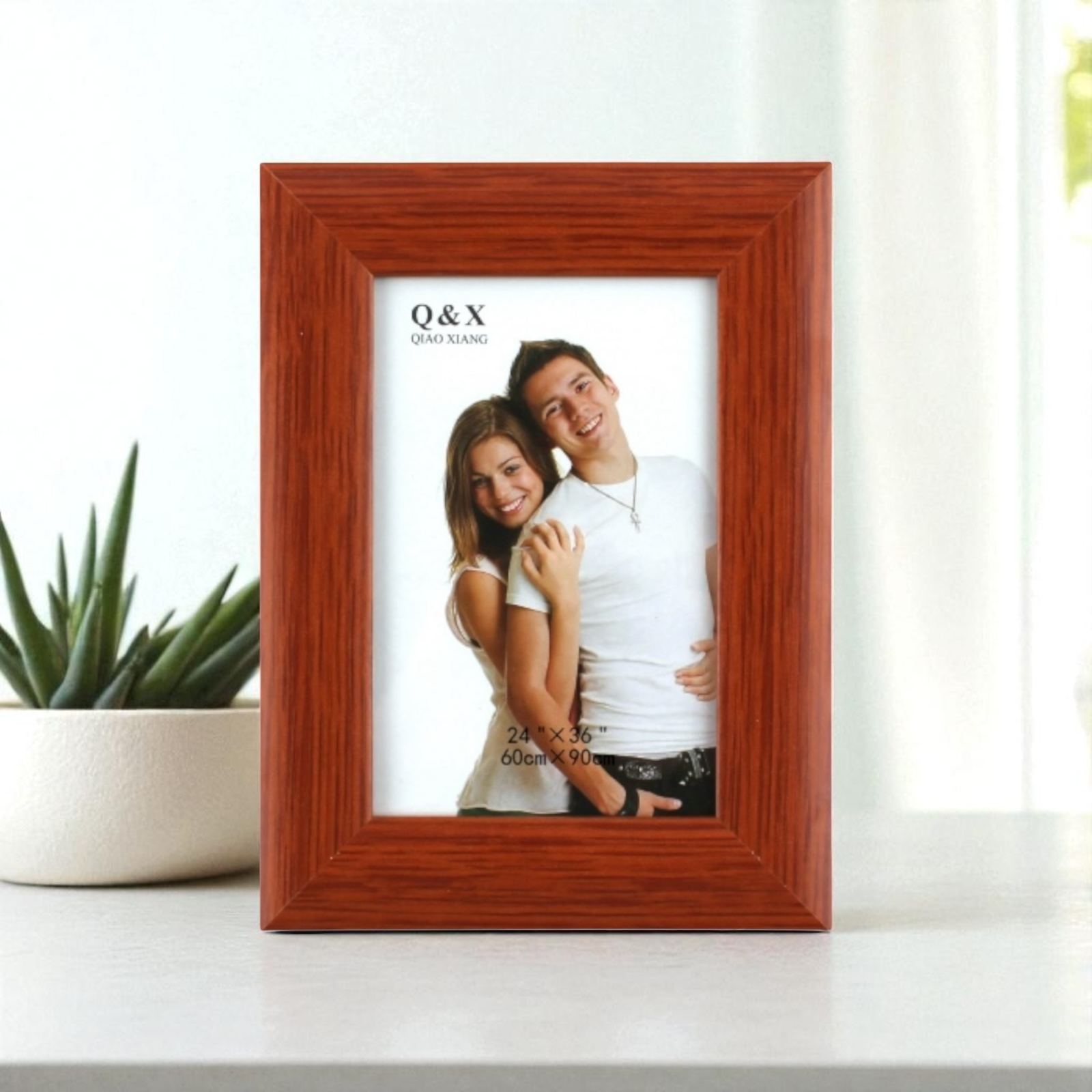 Marco Fotografico Qiaoxiang Modelo 413 - 18x24 cm