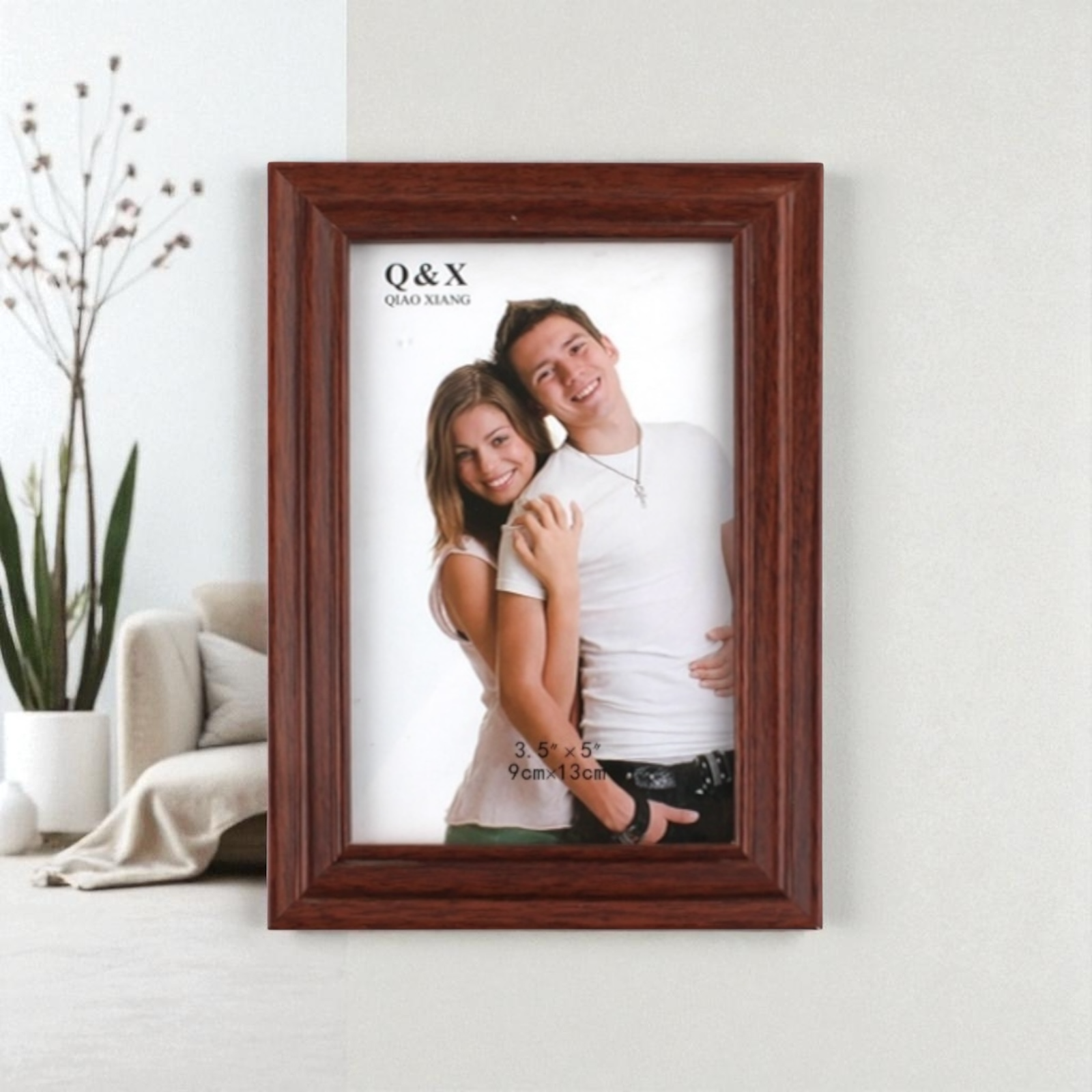 Marco Fotografico Qiaoxiang Modelo 413 - 40x50 cm