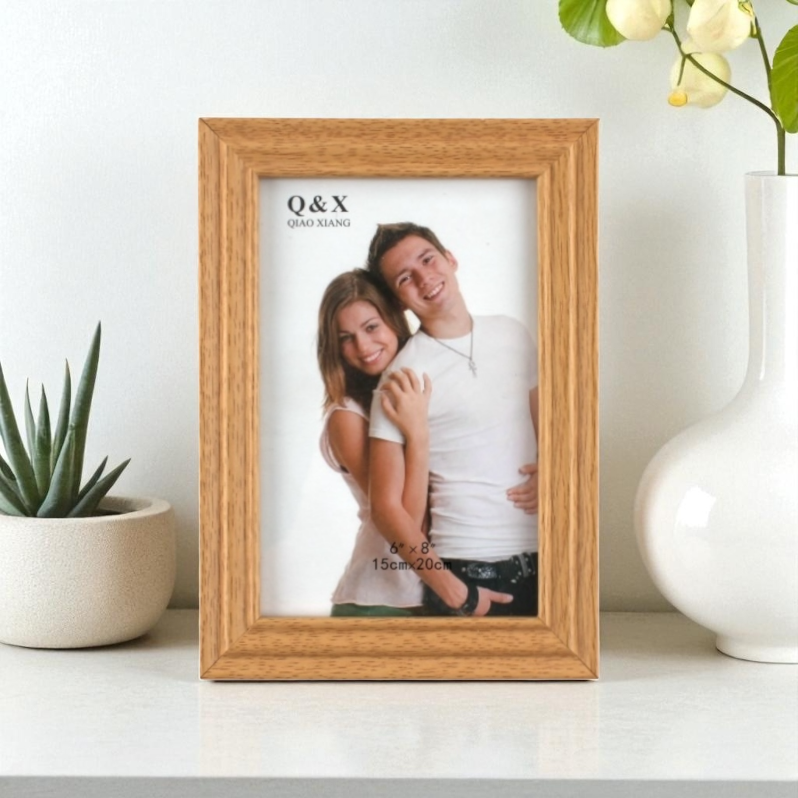 Marco Fotografico Qiaoxiang Modelo 813 - 10x15 cm