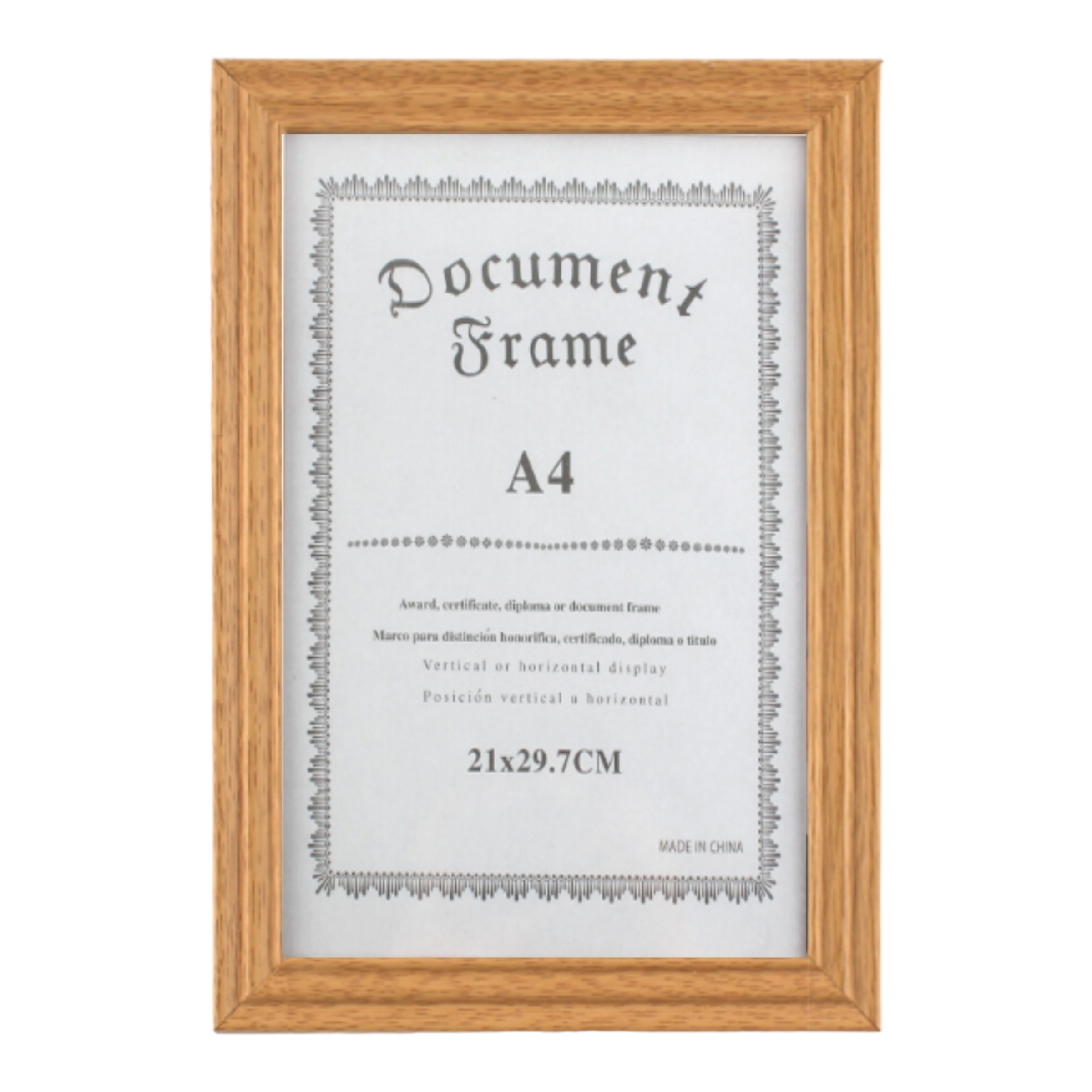 Marco Fotografico Qiaoxiang Modelo 459 - A4 21x29,7 cm