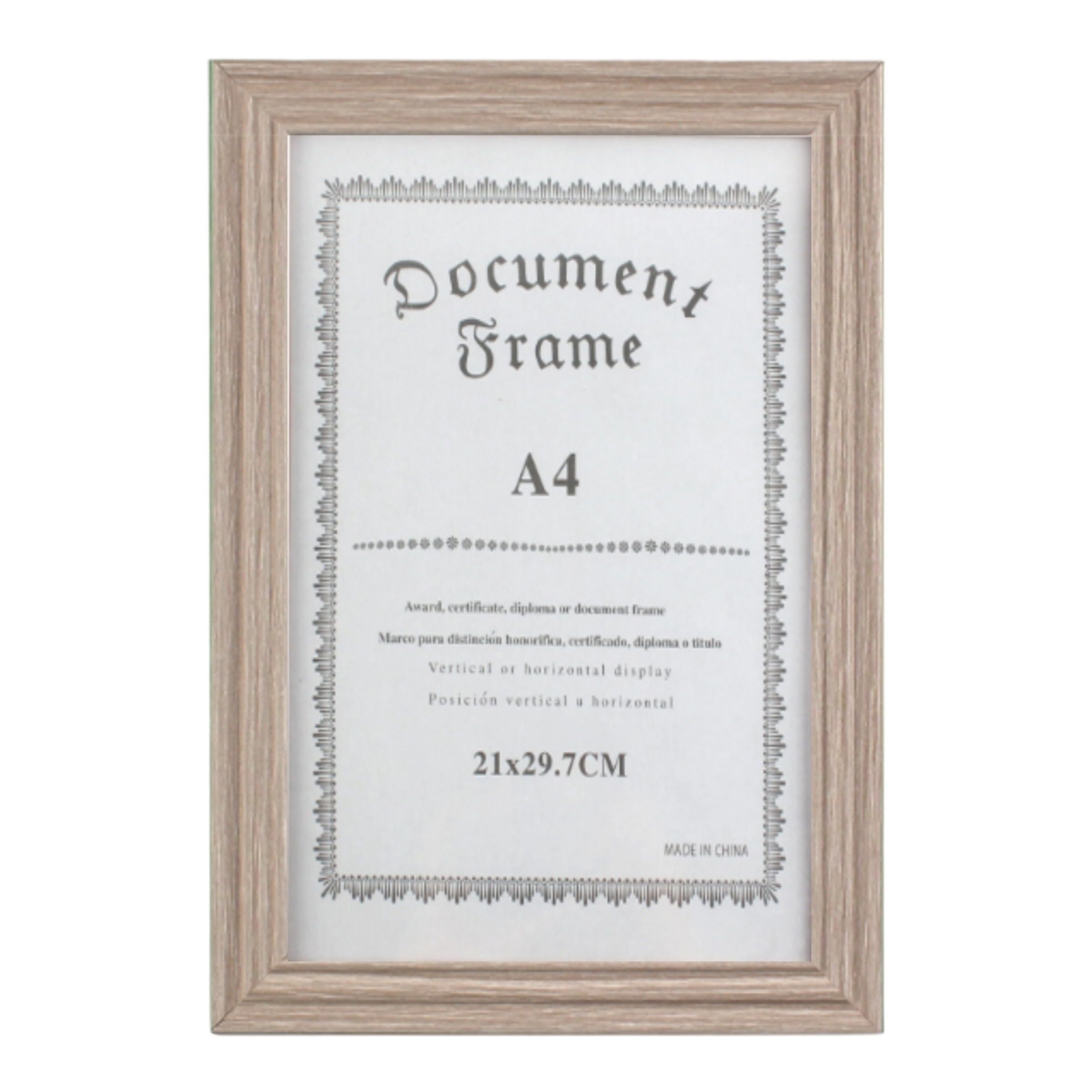 Marco Fotografico Qiaoxiang Modelo 459 - A4 21x29,7 cm