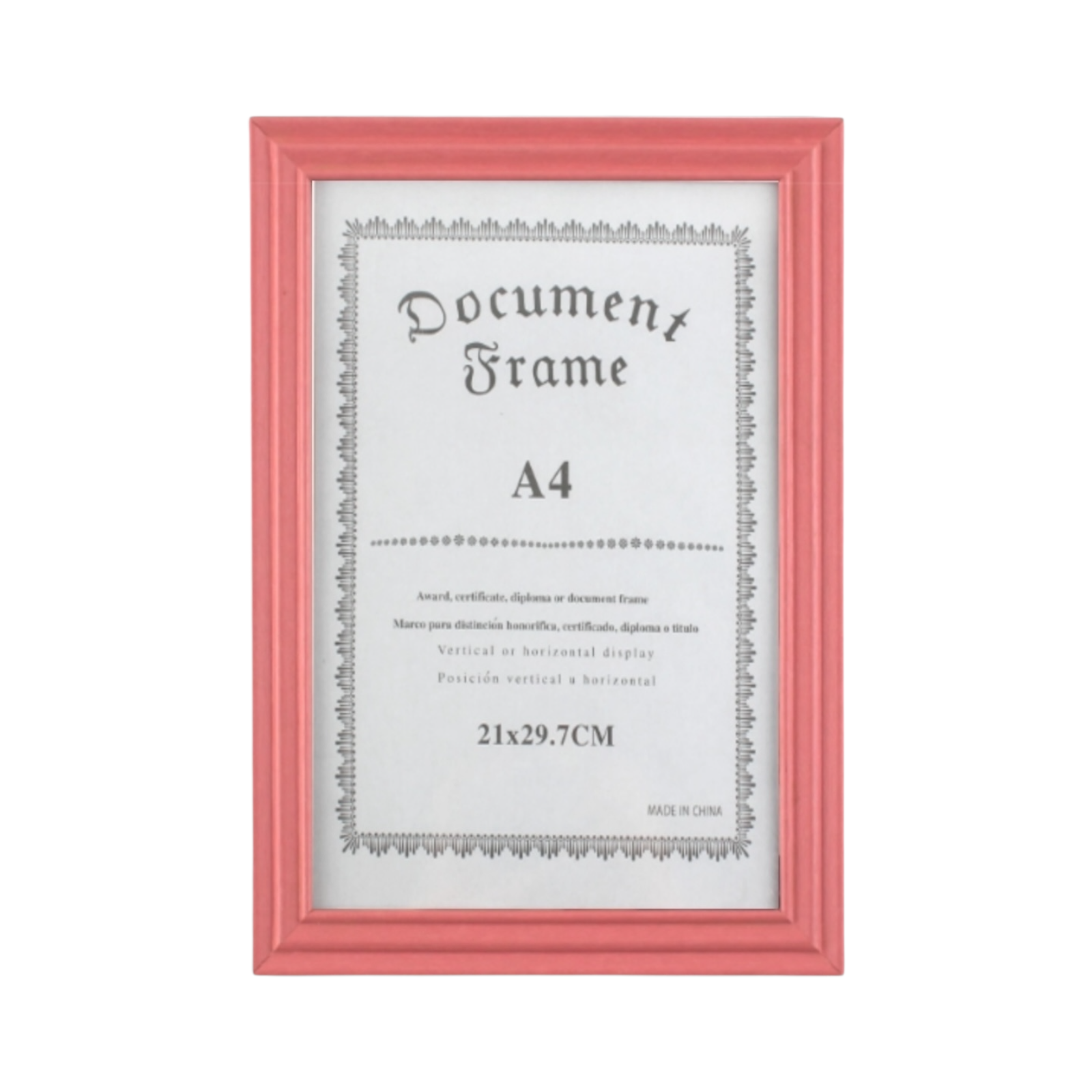 Marco Fotografico Qiaoxiang Modelo 402 - 18x24 cm