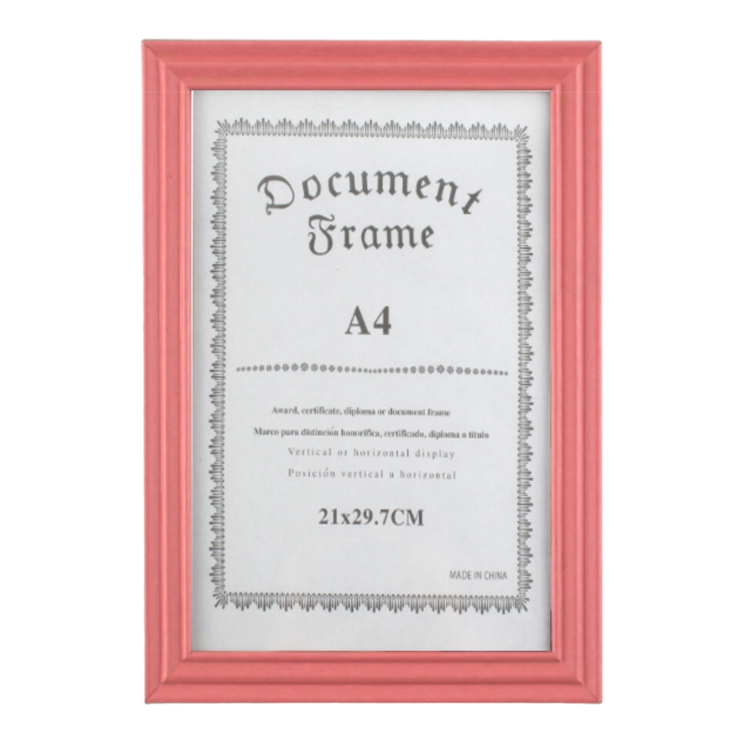 Marco Fotografico Qiaoxiang Modelo 459 - A4 21x29,7 cm