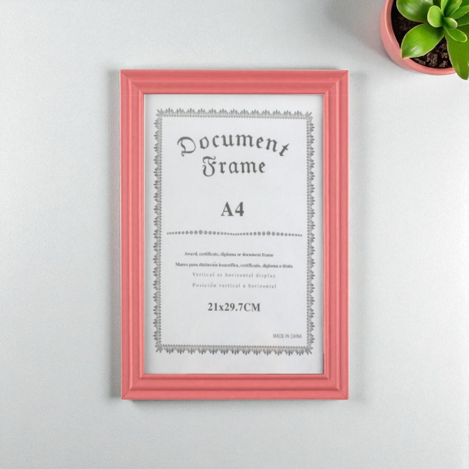 Marco Fotografico Qiaoxiang Modelo 402 - 15x20 cm