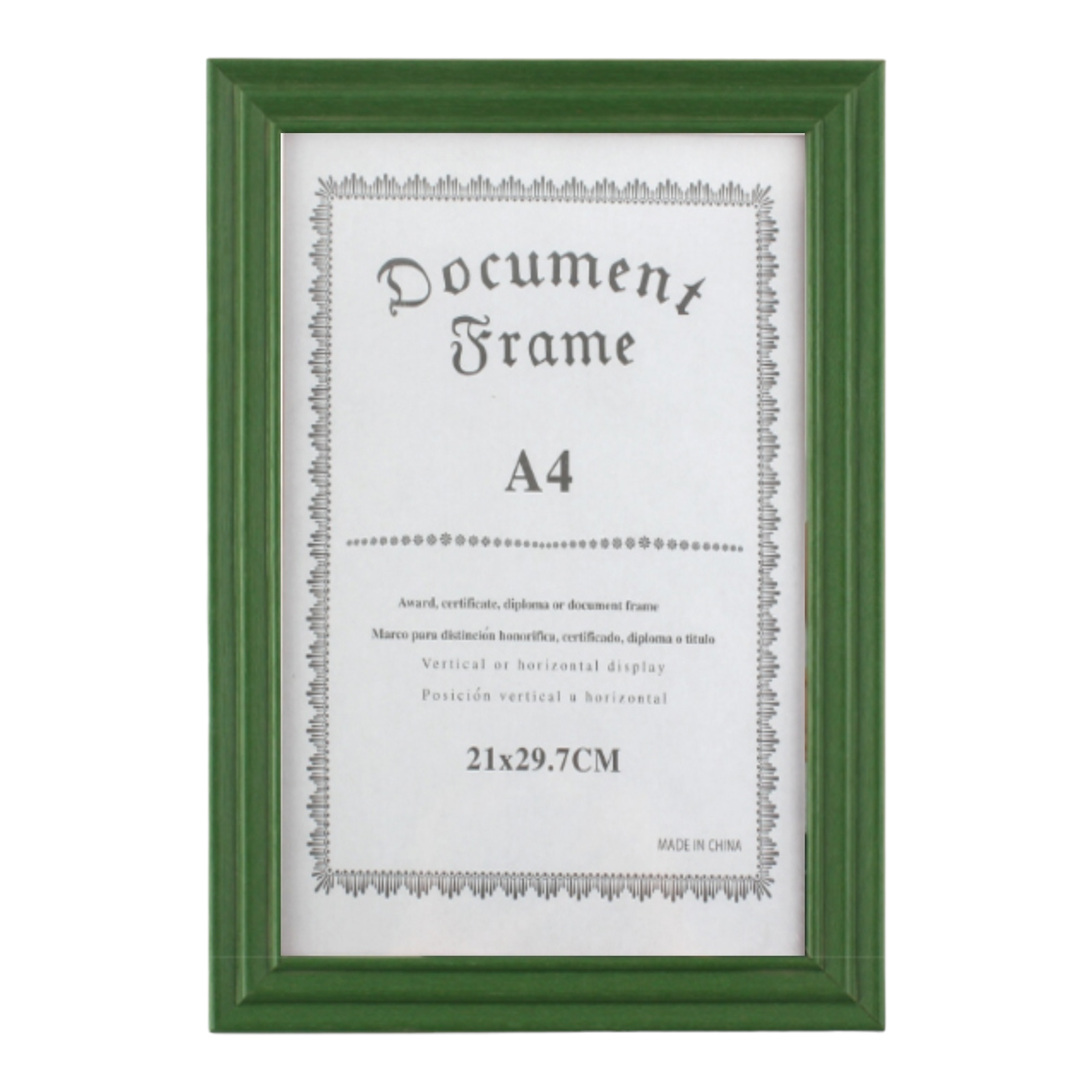 Marco Fotografico Qiaoxiang Modelo 459 - A4 21x29,7 cm