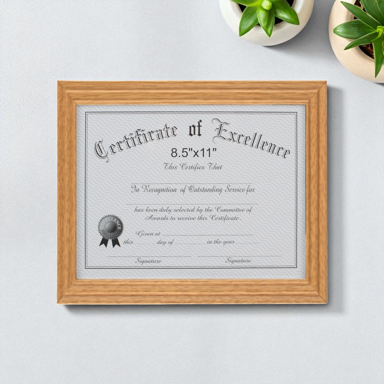 Marco Fotografico Qiaoxiang Modelo 237 - 13x18 cm