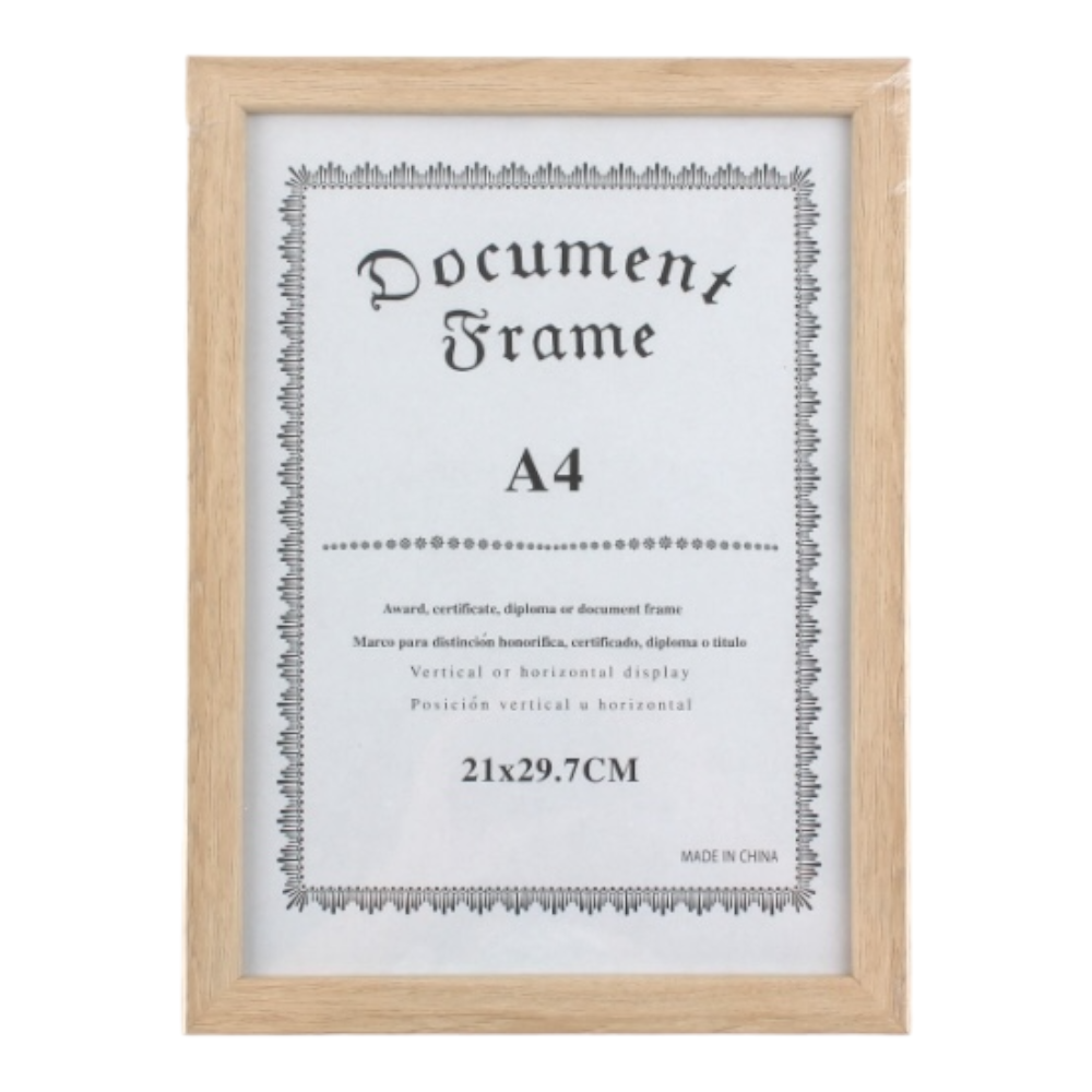 Marco Fotografico Qiaoxiang Modelo 458 - A4 21x29,7 cm