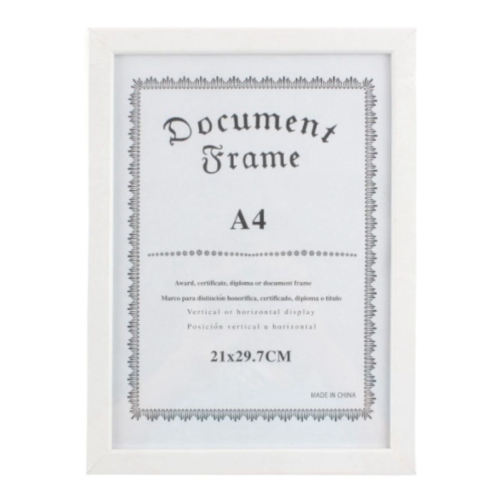 Marco Fotografico Qiaoxiang Modelo 458 - A4 21x29,7 cm