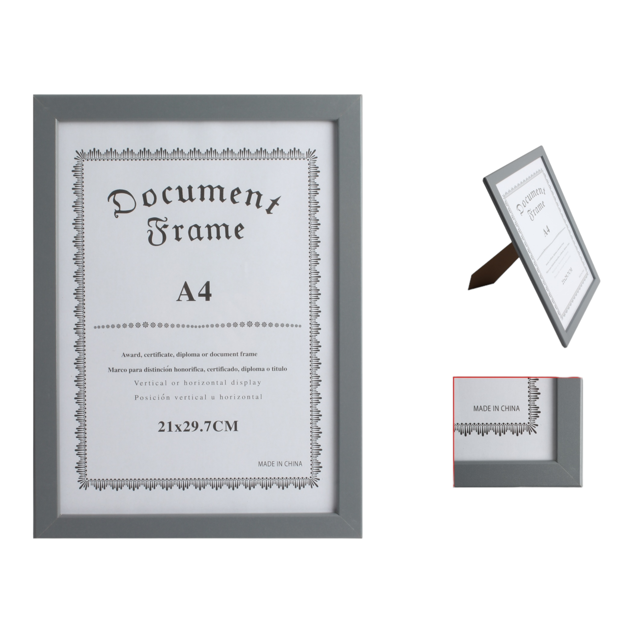 Marco Fotografico Qiaoxiang Modelo 458 - A4 21x29,7 cm