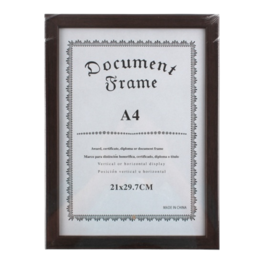 Marco Fotografico Qiaoxiang Modelo 458 - A4 21x29,7 cm