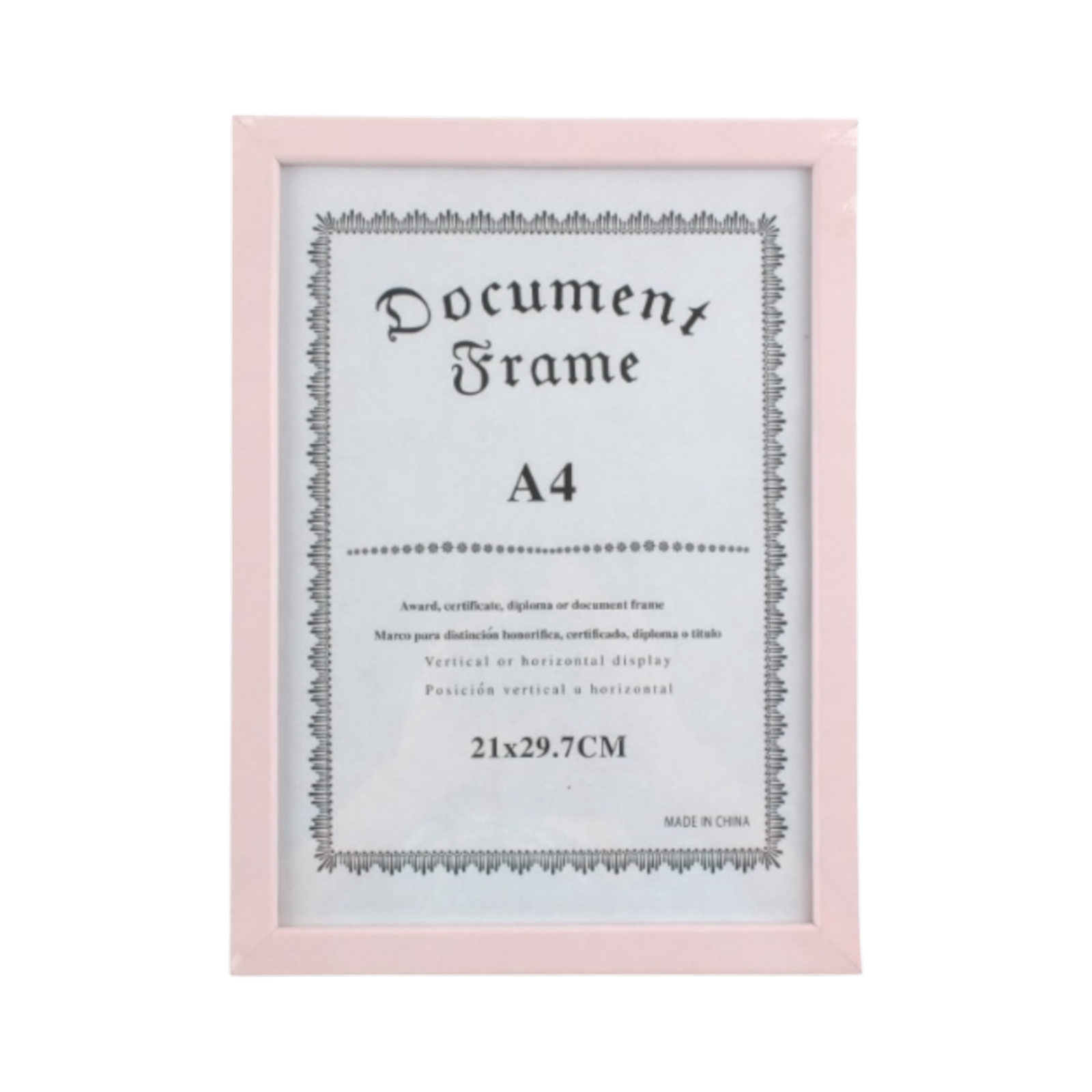 Marco Fotografico Qiaoxiang Modelo 237 - 20x30 cm