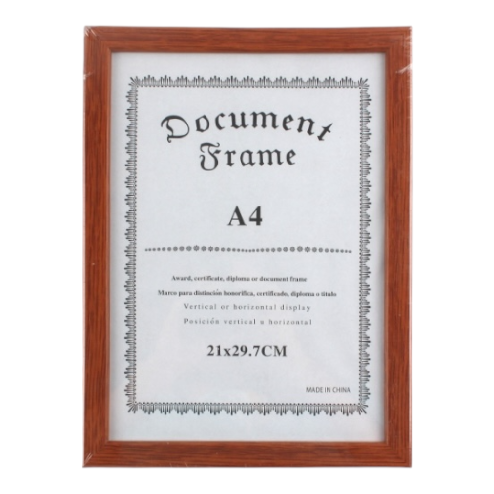 Marco Fotografico Qiaoxiang Modelo 458 - A4 21x29,7 cm