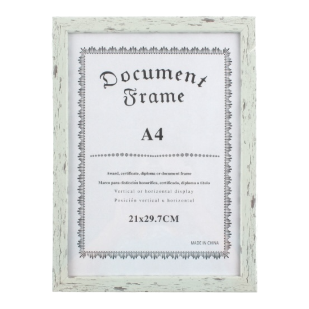 Marco Fotografico Qiaoxiang Modelo 458 - A4 21x29,7 cm