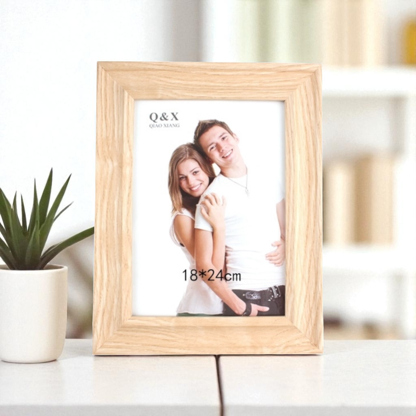 Marco Fotografico Qiaoxiang Modelo 195 - A4 21x29,7 cm