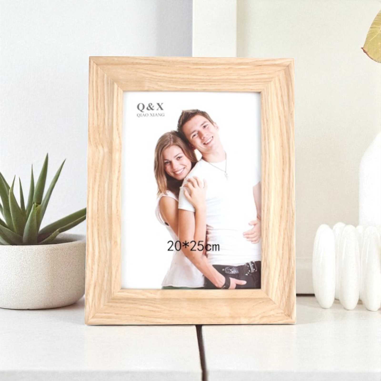 Marco Fotografico Qiaoxiang Modelo 195 - 21,6x35,6 cm