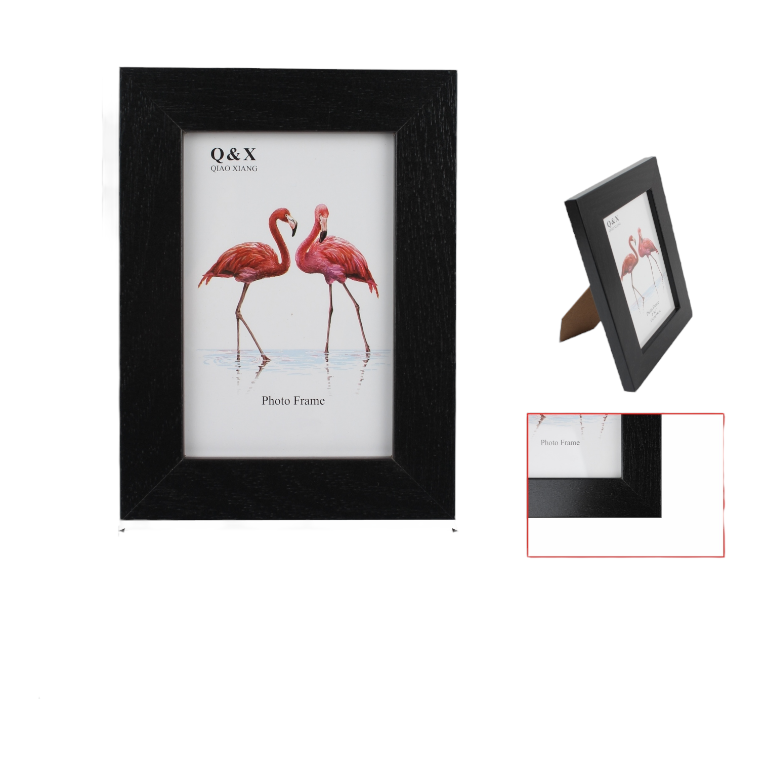 Marco Fotografico Qiaoxiang Modelo 416 - 13x18 cm
