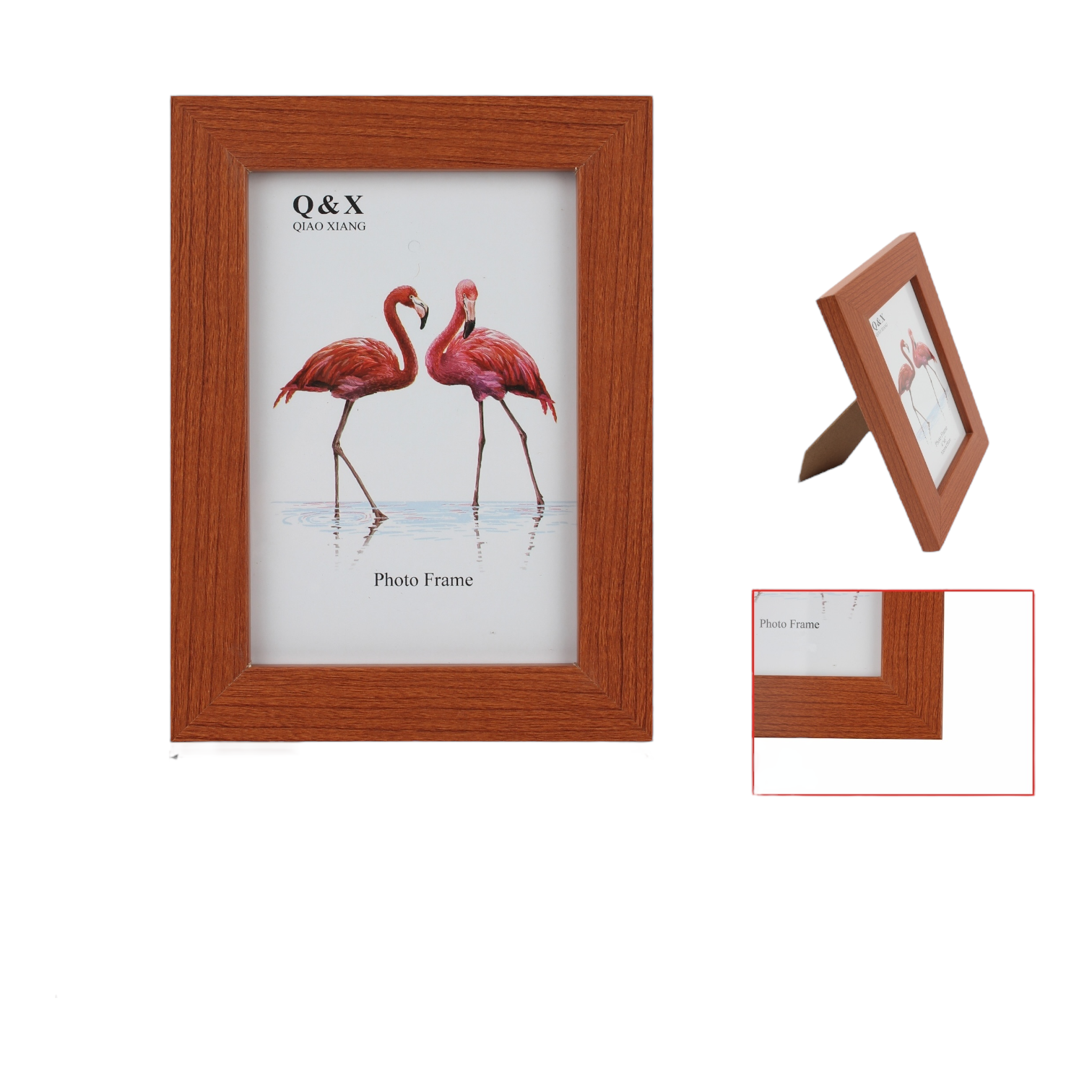 Marco Fotografico Qiaoxiang Modelo 416 - 20x30 cm