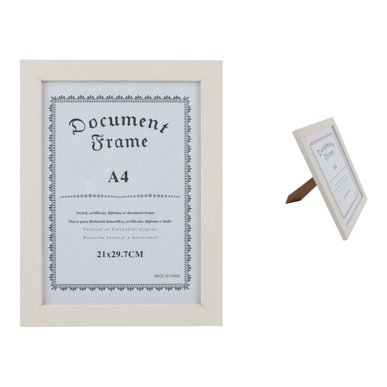 Marco Fotografico Qiaoxiang Modelo 416 - A4 21x29,7 cm