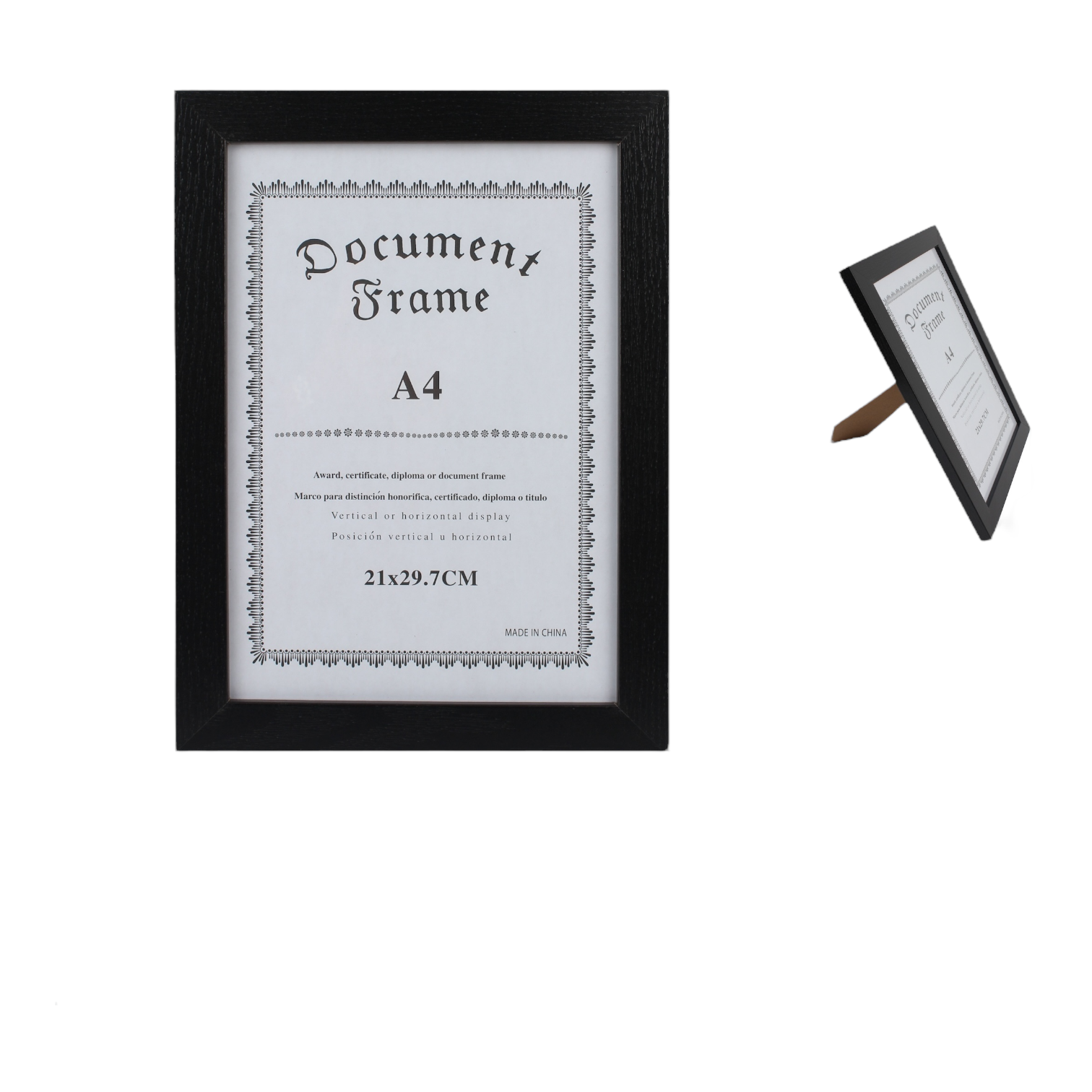 Marco Fotografico Qiaoxiang Modelo 416 - A4 21x29,7 cm