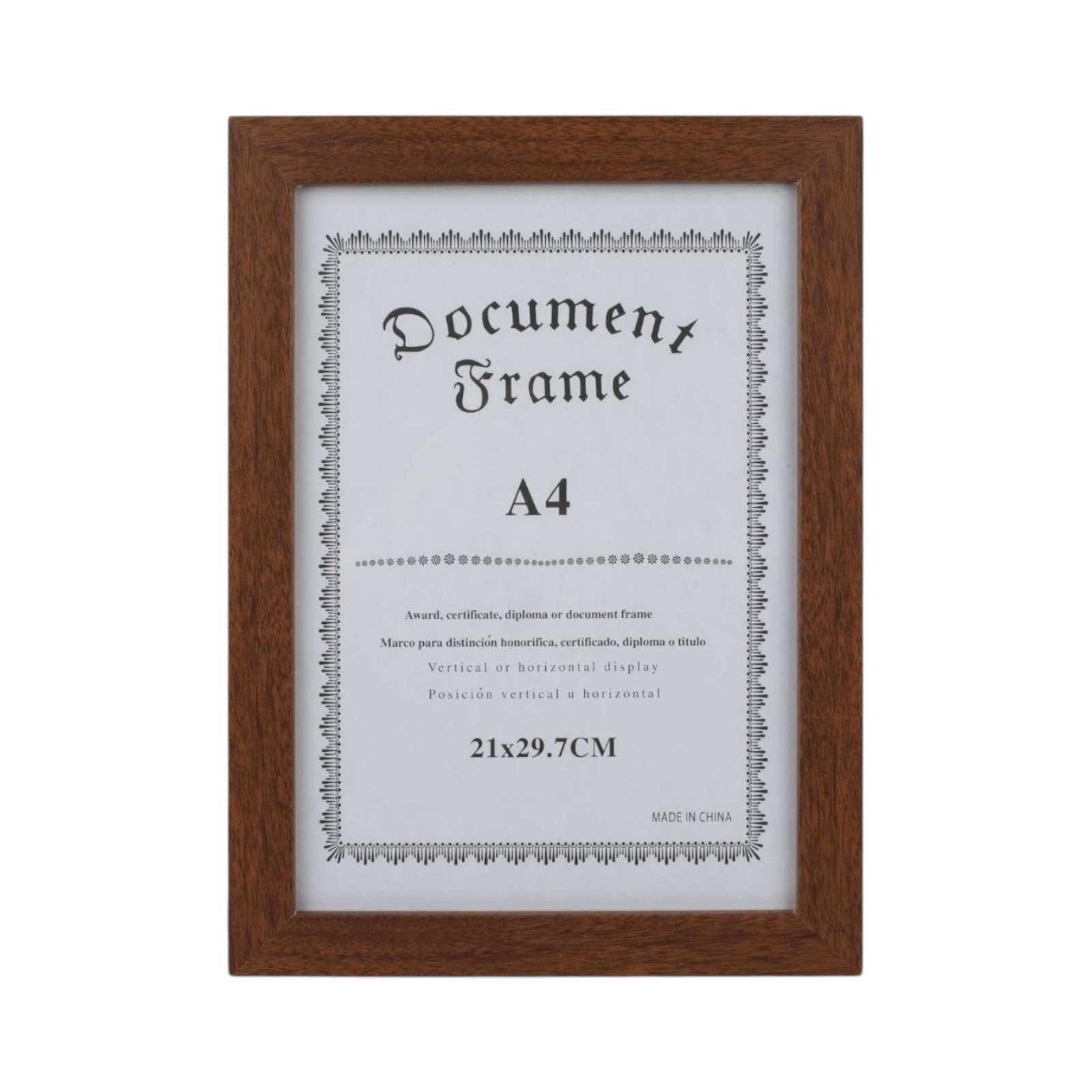 Marcos Fotograficos Modelo 416 de A4 21x29.7cm 526745-Blanco