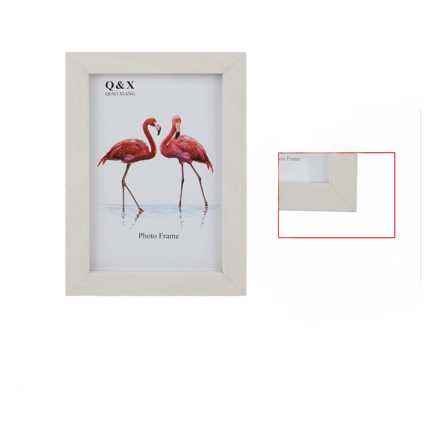 Marco Fotografico Qiaoxiang Modelo 416 - 30x40 cm