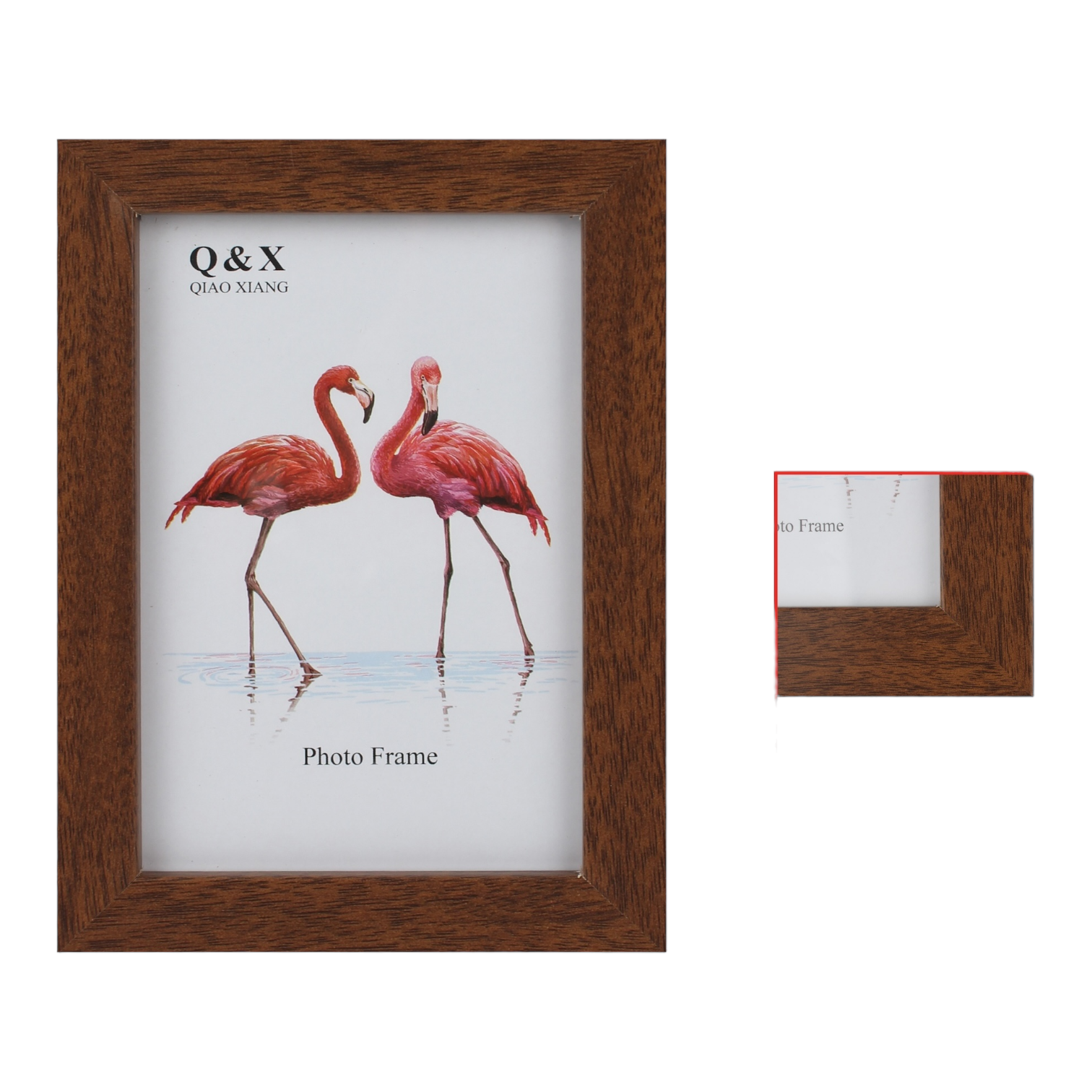 Marco Fotografico Qiaoxiang Modelo 416 - 40x50 cm