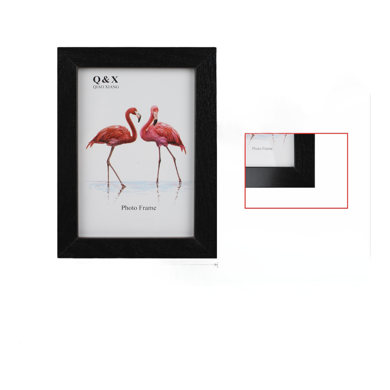 Marco Fotografico Qiaoxiang Modelo 416 - 40x50 cm