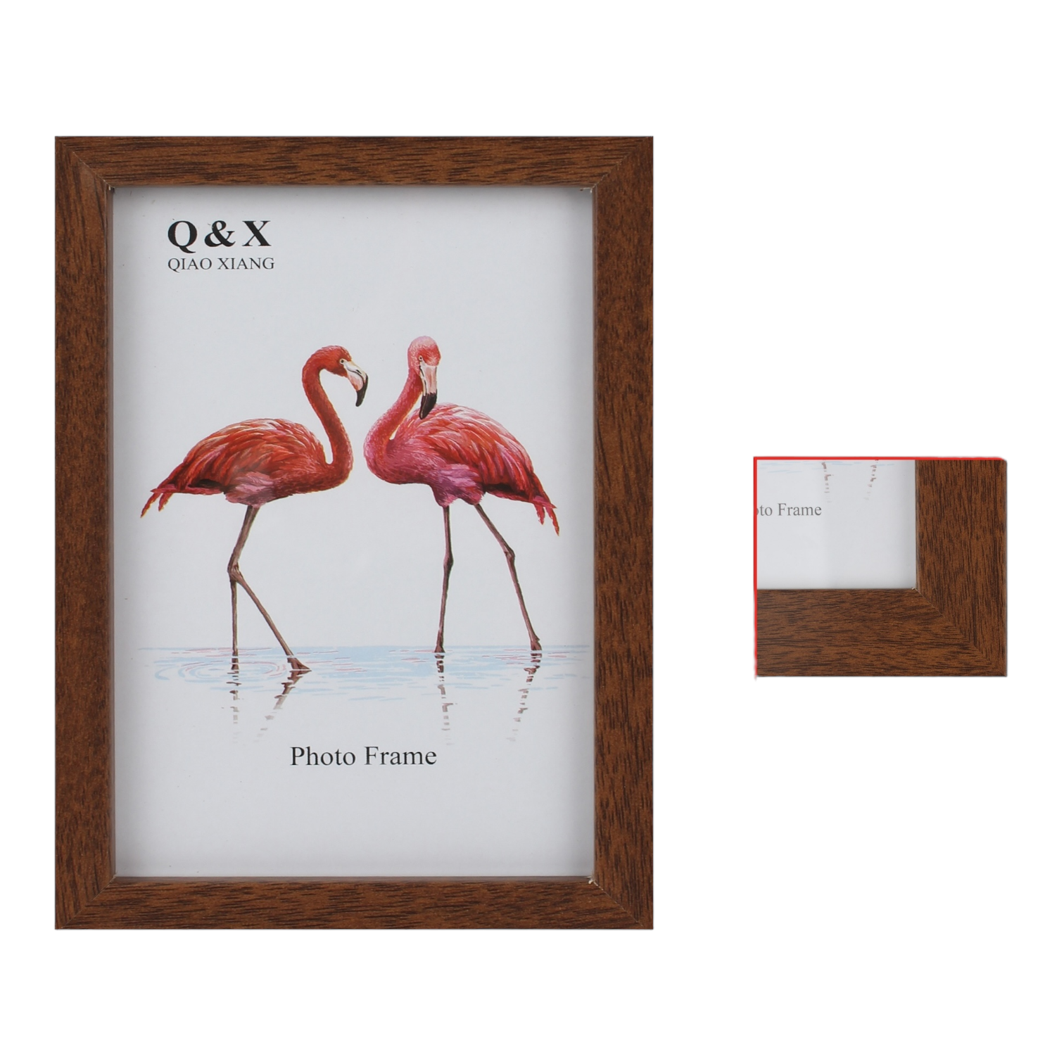 Marco Fotografico Qiaoxiang Modelo 416 - 50x70 cm