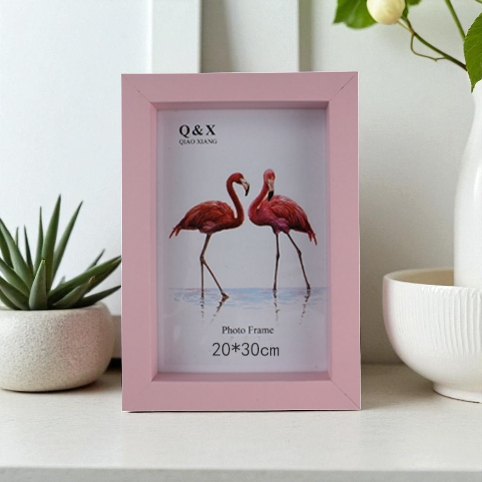 Marcos Fotograficos Modelo 728 de 20x30cm 526912-Rosado