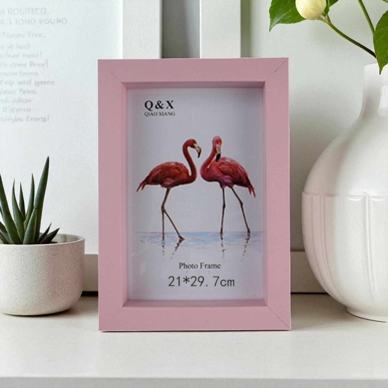 Marcos Fotograficos Modelo 728 de A4 21x29.7cm 526929-Rosado