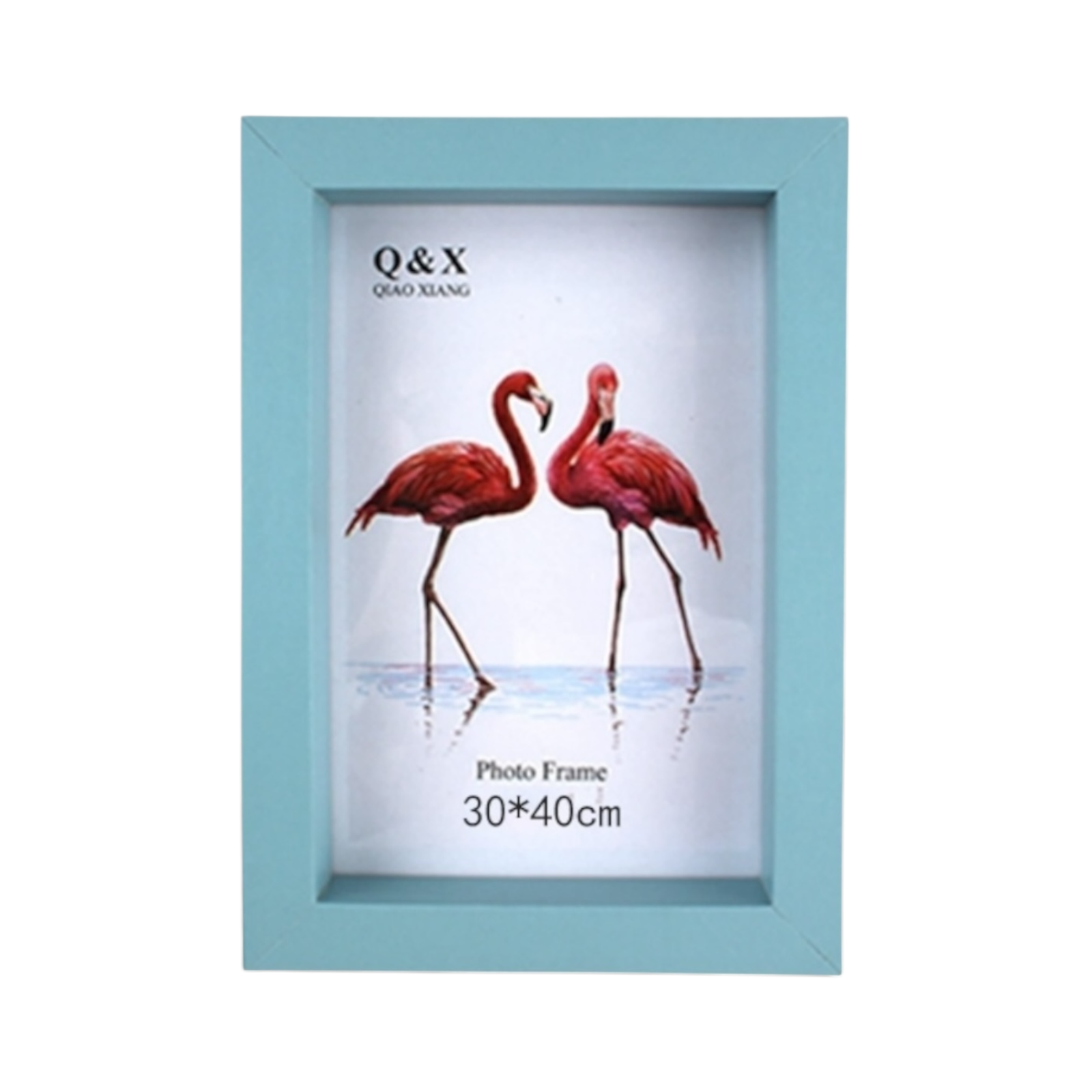 Marcos Fotograficos Modelo 728 de 30x40cm 526943-Celeste