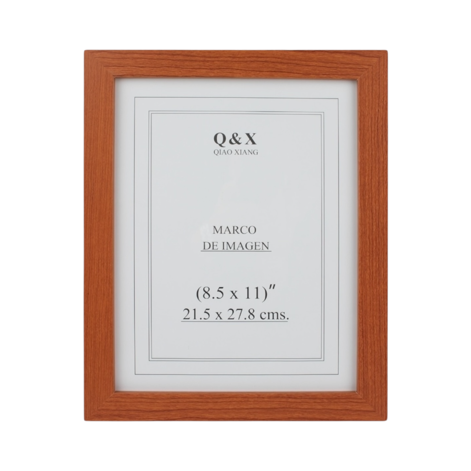 Marcos Fotograficos Modelo 416 de Carta 21.8x28cm 526950-Rojo carmin