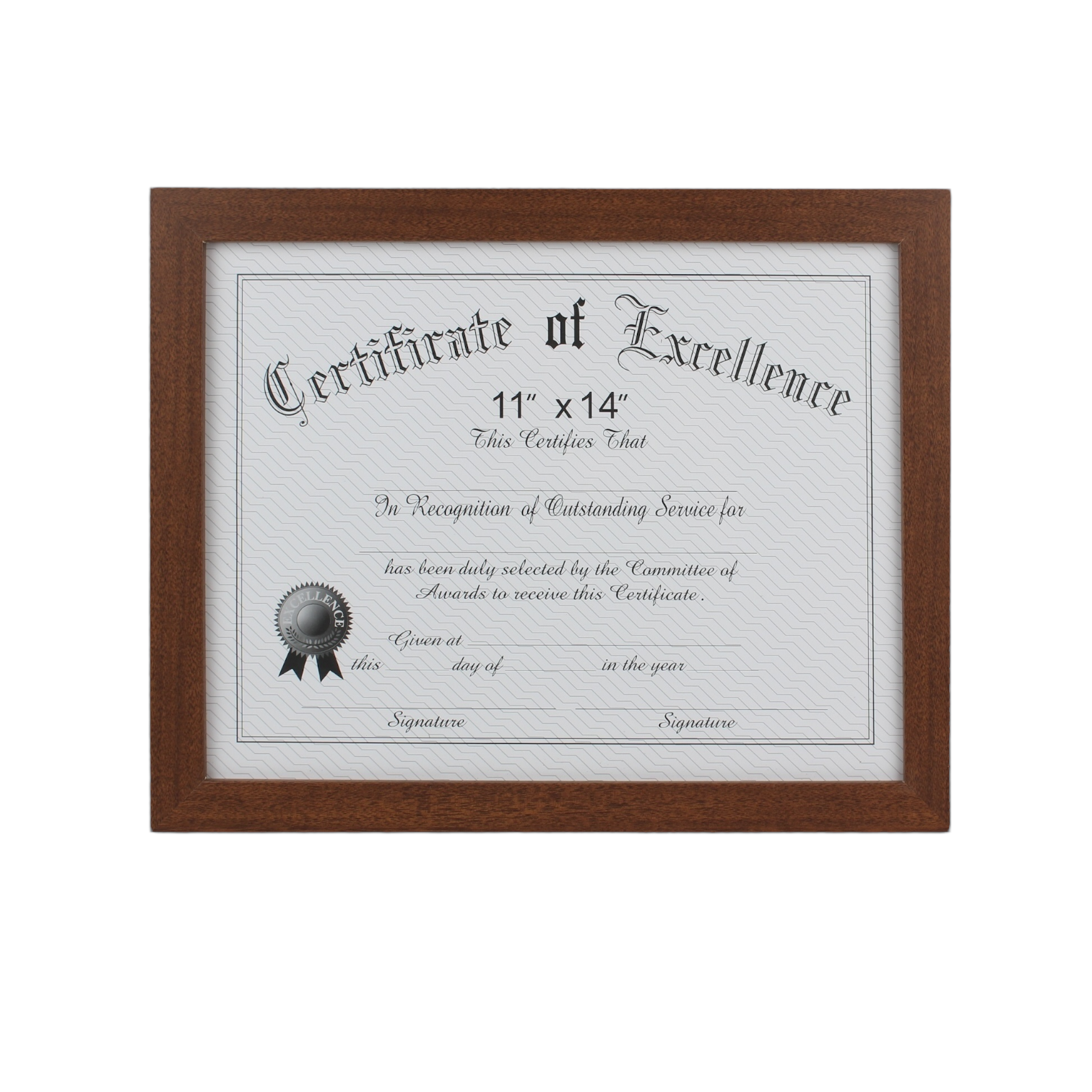 Marco Fotografico Qiaoxiang Modelo 416 - 11x14 cm