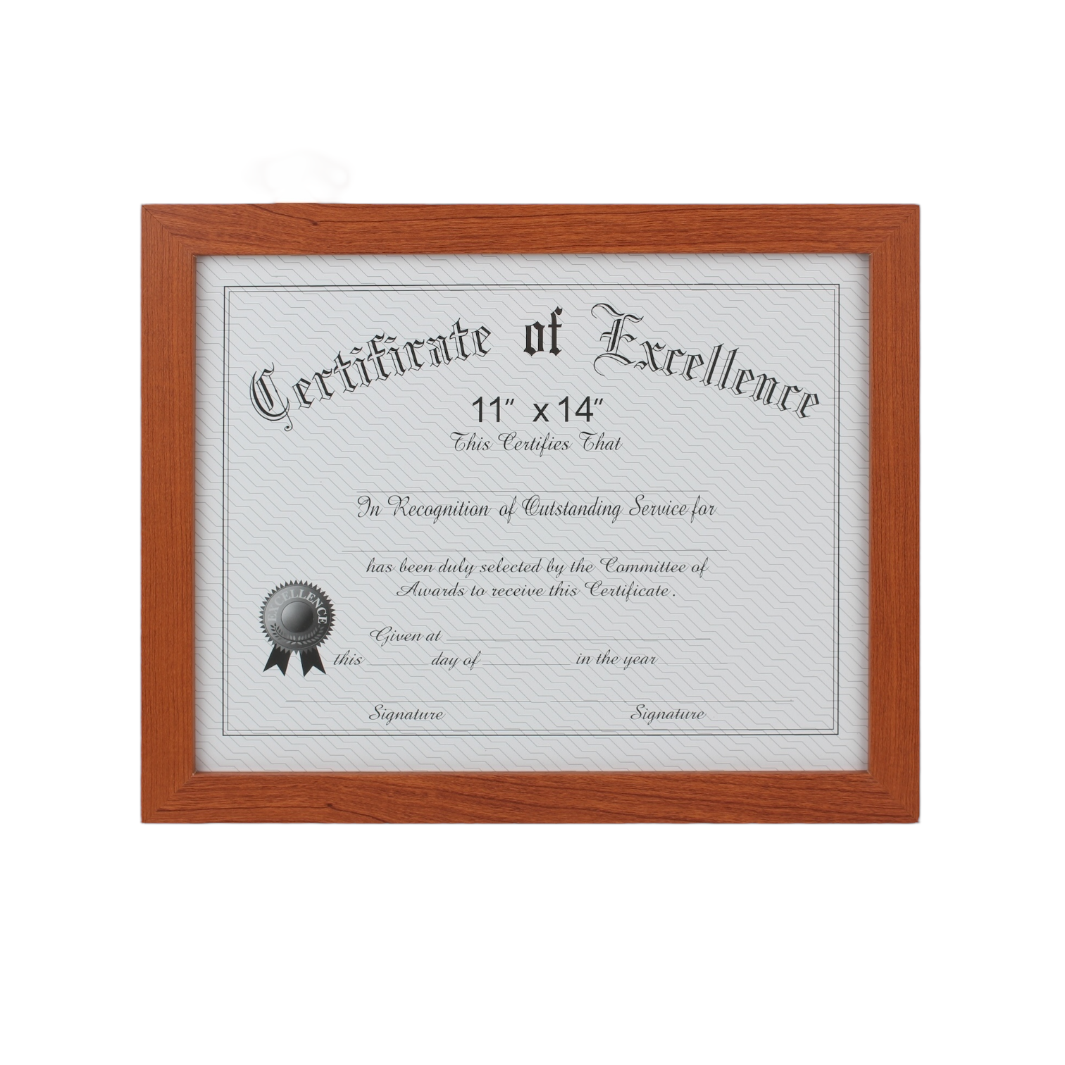 Marco Fotografico Qiaoxiang Modelo 416 - 11x14 cm