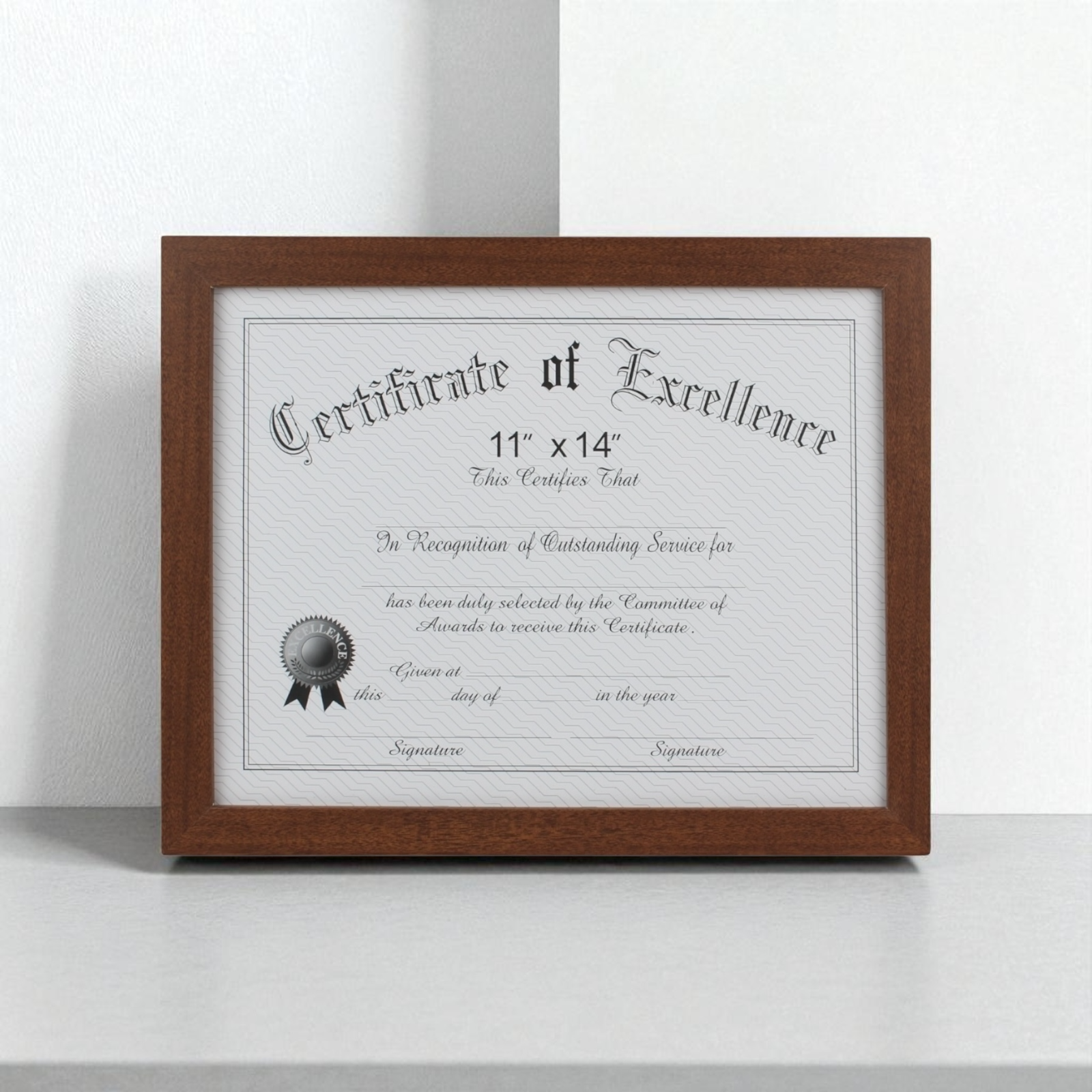 Marcos Fotograficos Modelo 416 de 11x14cm 526967-Marrn