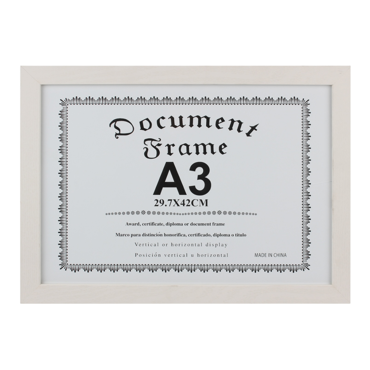 Marco Fotografico Qiaoxiang Modelo 416 - A3 29,7x42 cm