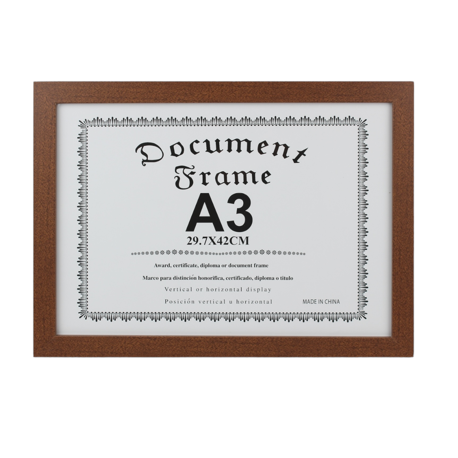 Marco Fotografico Qiaoxiang Modelo 416 - A3 29,7x42 cm