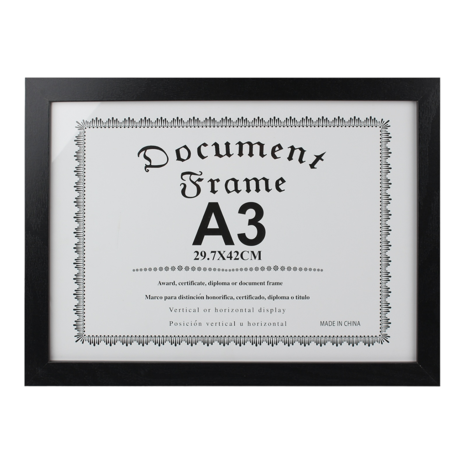 Marco Fotografico Qiaoxiang Modelo 416 - A3 29,7x42 cm